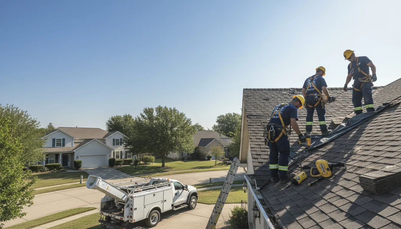 Emergency Roof Repair in Delta, OH near me